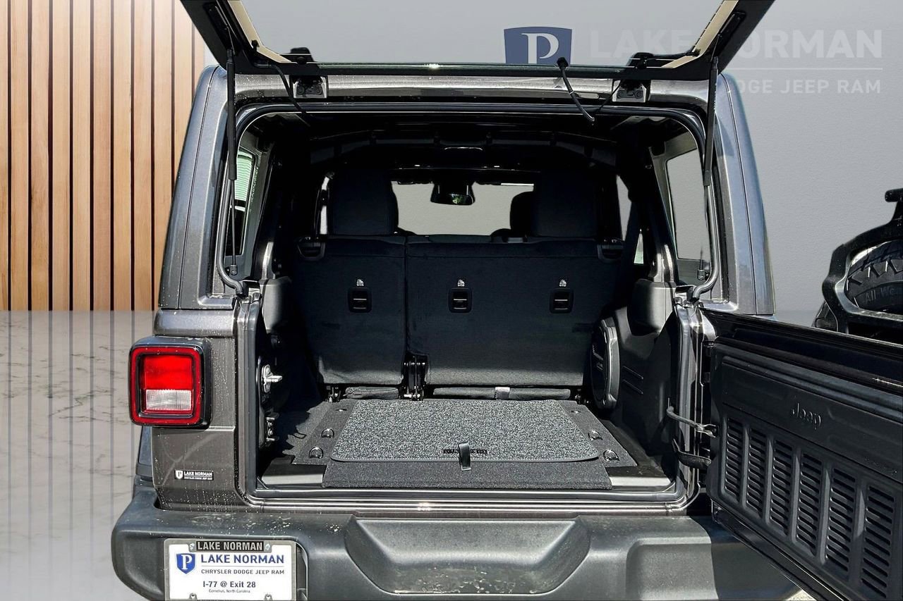 New 2026 Jeep Wrangler Sport AWD/4WD image 23