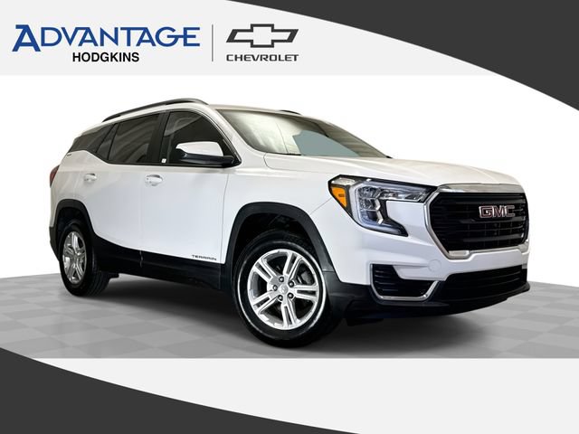 Used 2023 GMC Terrain SLE w/ Driver Convenience Package AWD/4WD video 1