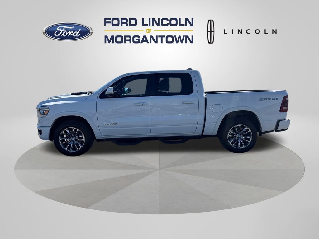 Used 2021 RAM 1500 Laramie w/ Sport Appearance Package AWD/4WD image 1