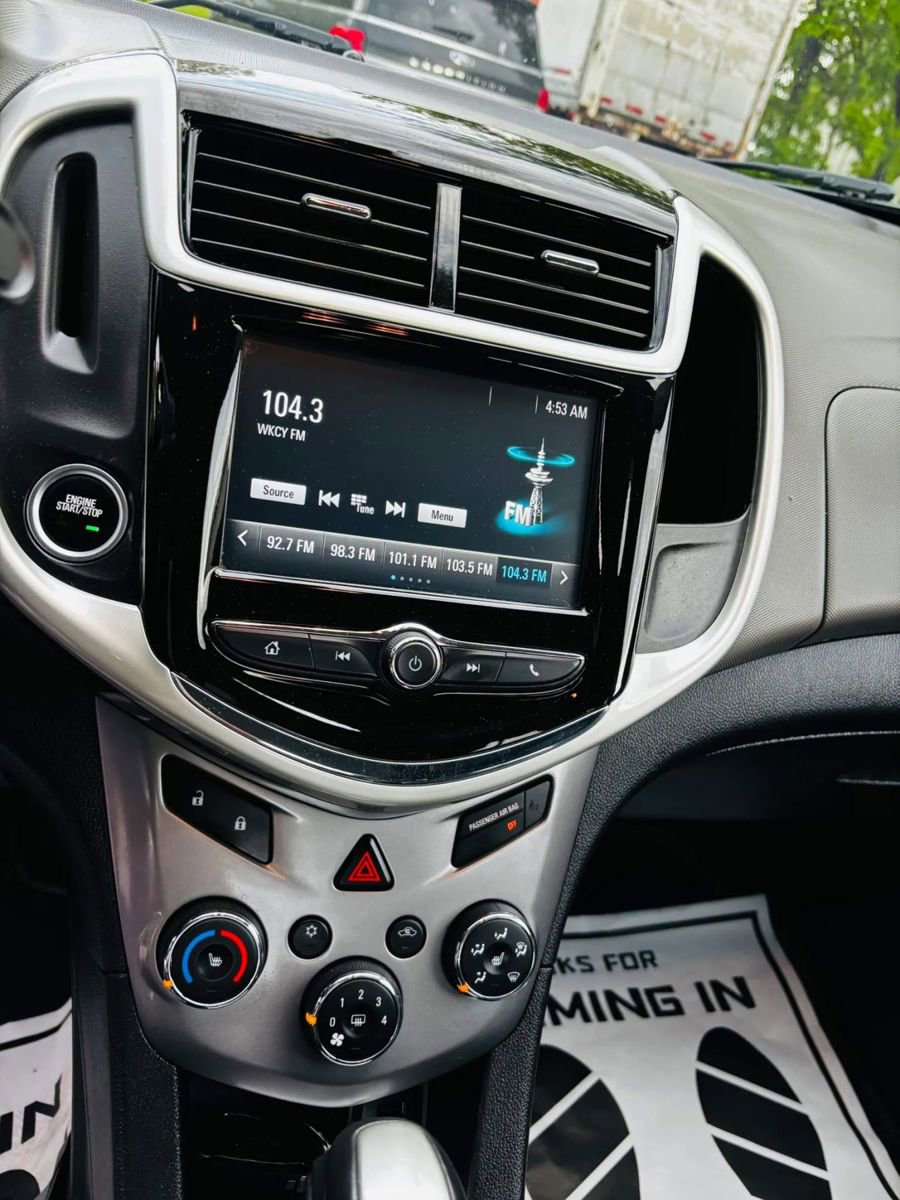 Used 2017 Chevrolet Sonic Premier FWD image 12