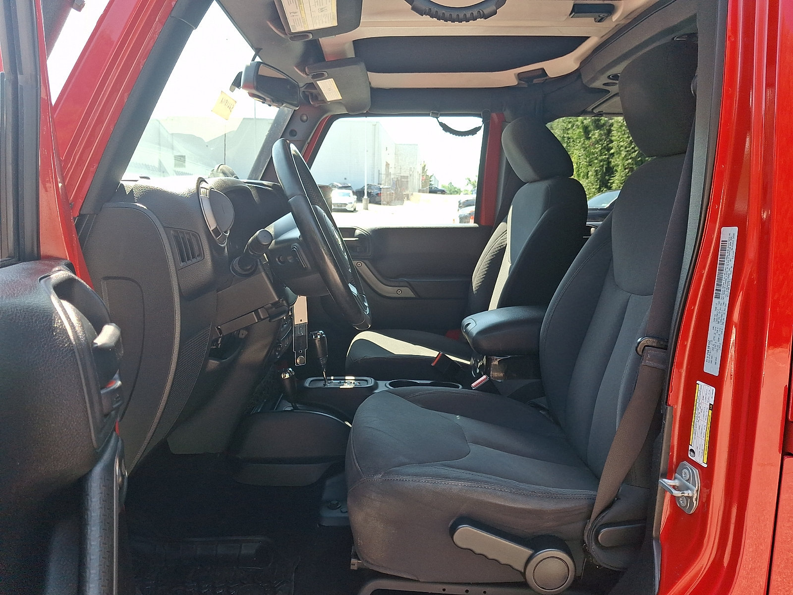 Used 2016 Jeep Wrangler Unlimited Sport AWD/4WD image 15
