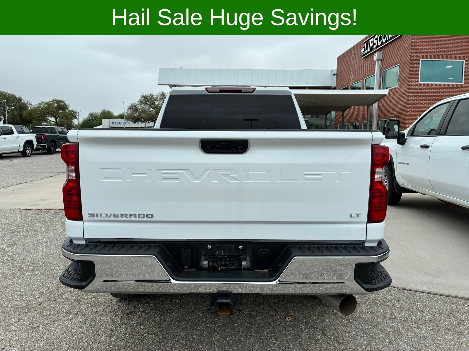 Used 2025 Chevrolet Silverado 2500 LT w/ Convenience Package AWD/4WD image 14