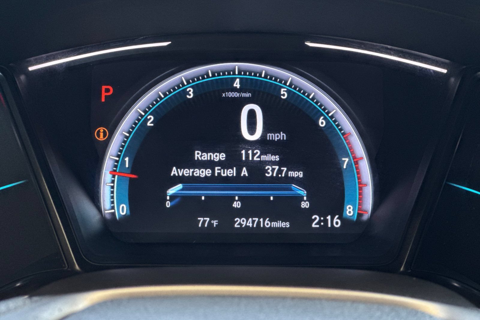 Certified 2019 Honda Civic EX image 24