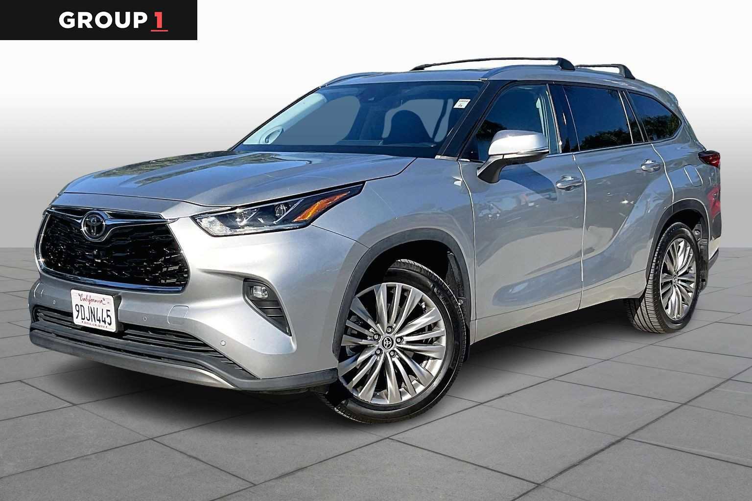 Used 2022 Toyota Highlander Platinum image 1