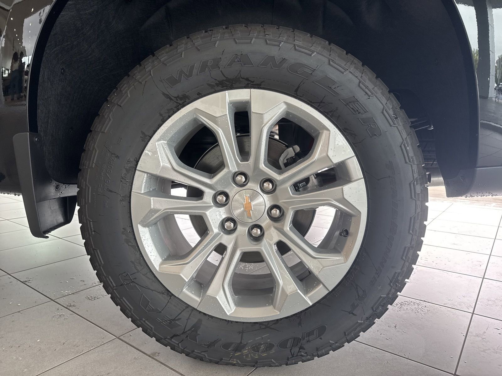 New 2026 Chevrolet Silverado 1500 LTZ image 9