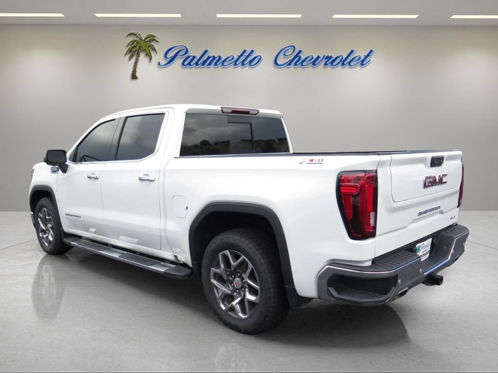 Used 2025 GMC Sierra 1500 SLT w/ SLT Premium Plus Package AWD/4WD image 5