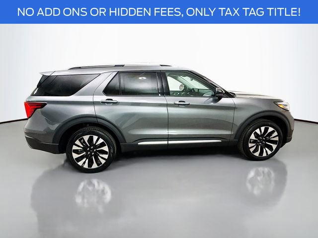 New 2026 Ford Explorer Platinum image 8