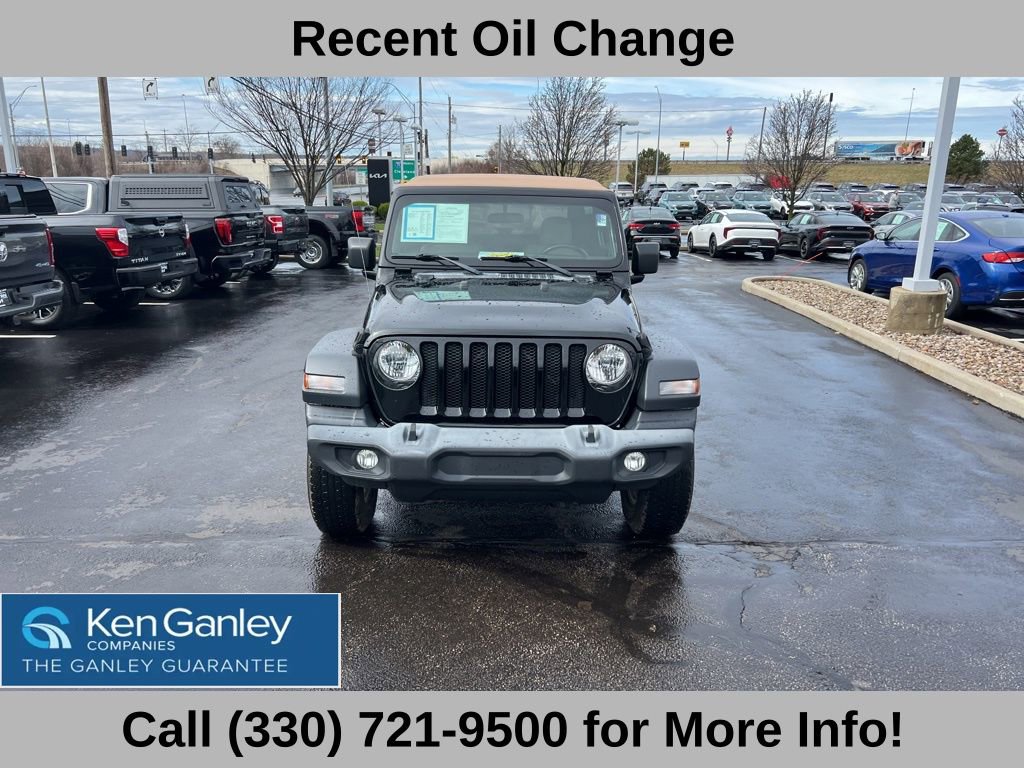Used 2019 Jeep Wrangler Sport S image 4