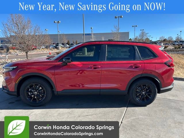 New 2026 Honda CR-V Sport-L image 5