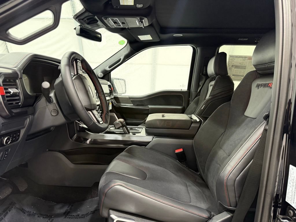 New 2025 Ford F150 Raptor w/ Equipment Group 803A Raptor R AWD/4WD image 12