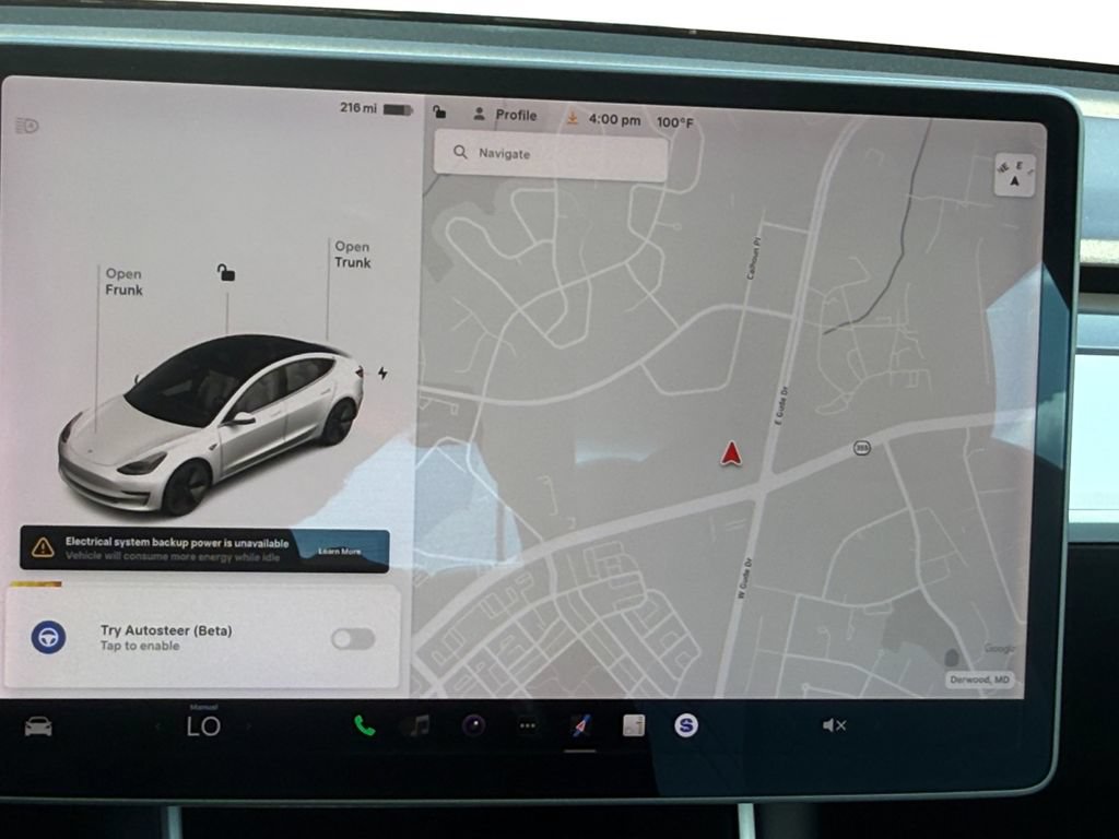 Used 2020 Tesla Model 3 Long Range AWD/4WD image 15