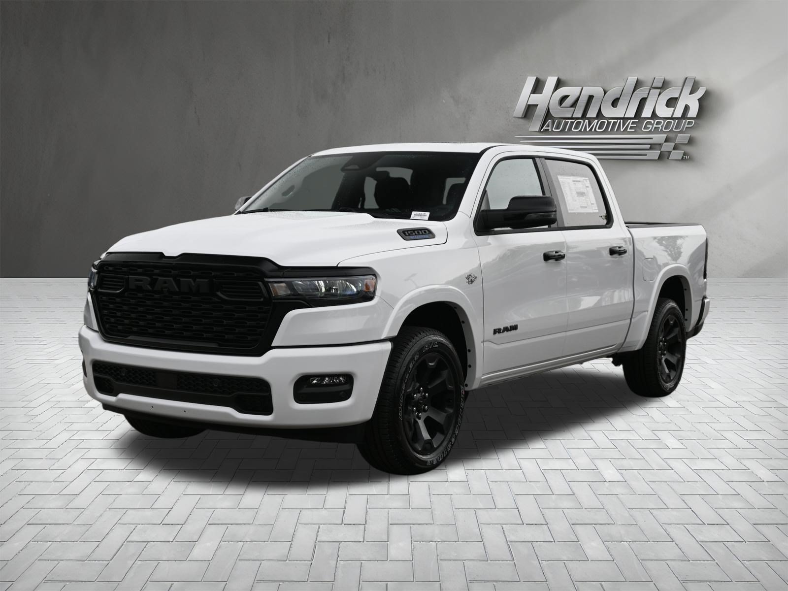 New 2026 RAM 1500 Big Horn AWD/4WD image 5