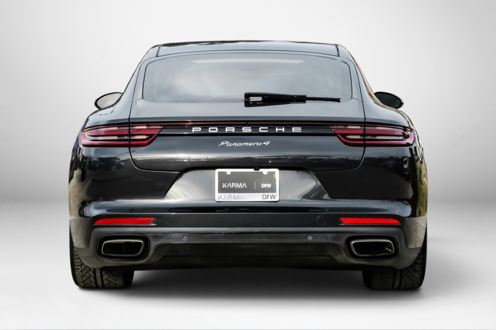 Used 2018 Porsche Panamera 4 AWD/4WD image 6