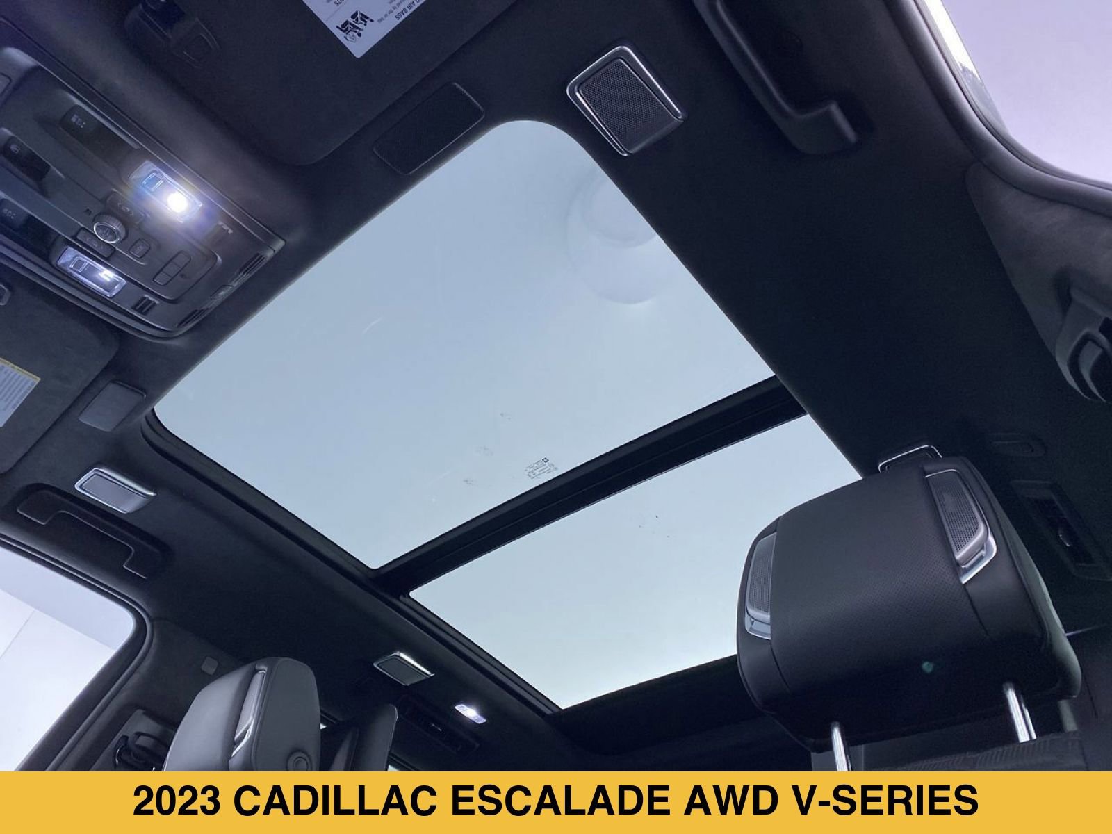 Certified 2023 Cadillac Escalade V AWD/4WD image 11