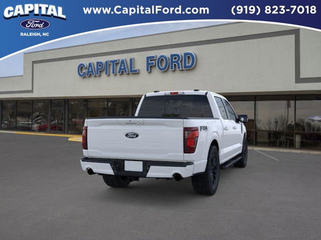 New 2025 Ford F150 XLT w/ Equipment Group 303A High image 8
