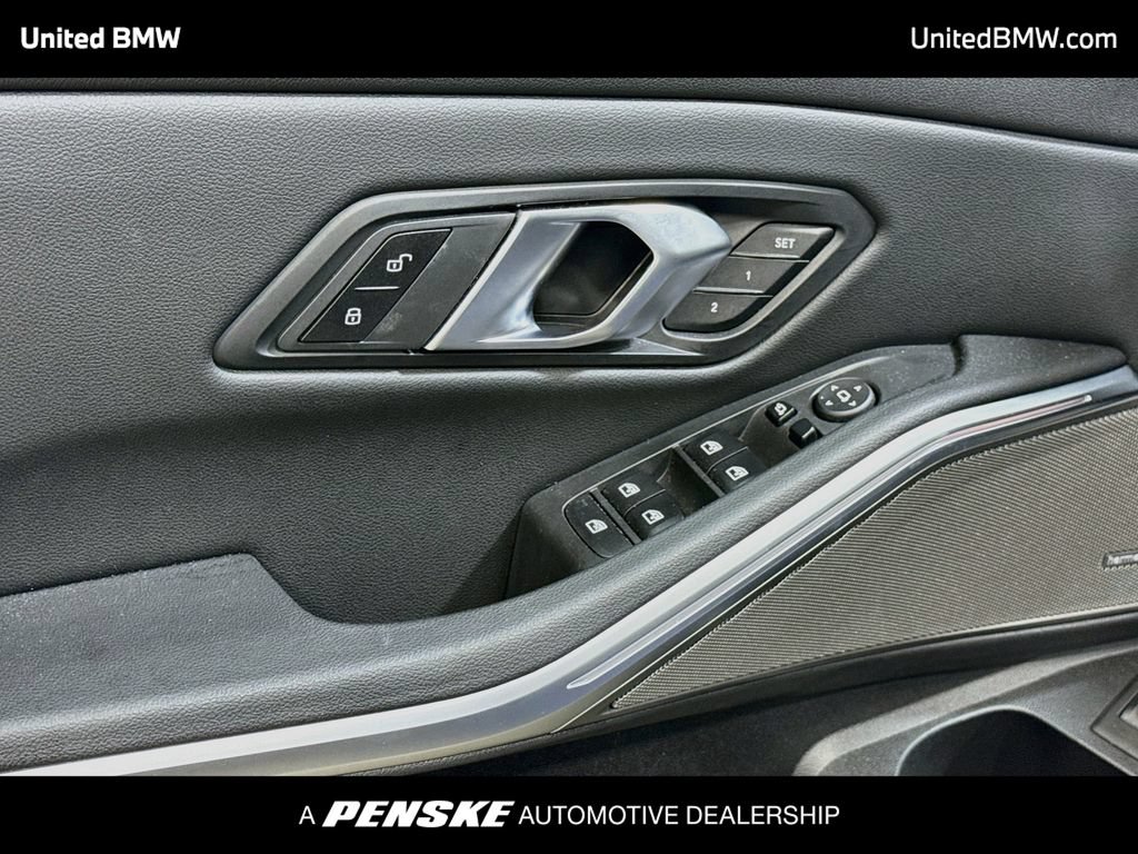 Certified 2024 BMW 330i xDrive Sedan w/ Premium Package AWD/4WD image 3