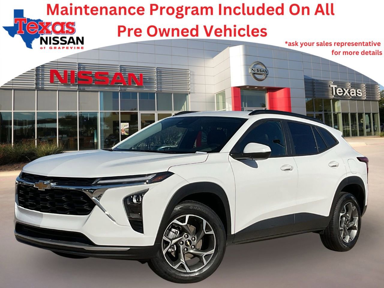 Used 2025 Chevrolet Trax LT w/ LT Convenience Package image 1