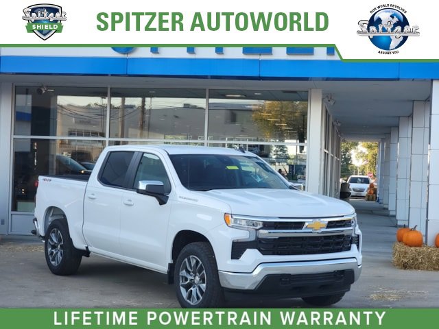 New 2026 Chevrolet Silverado 1500 LT image 1