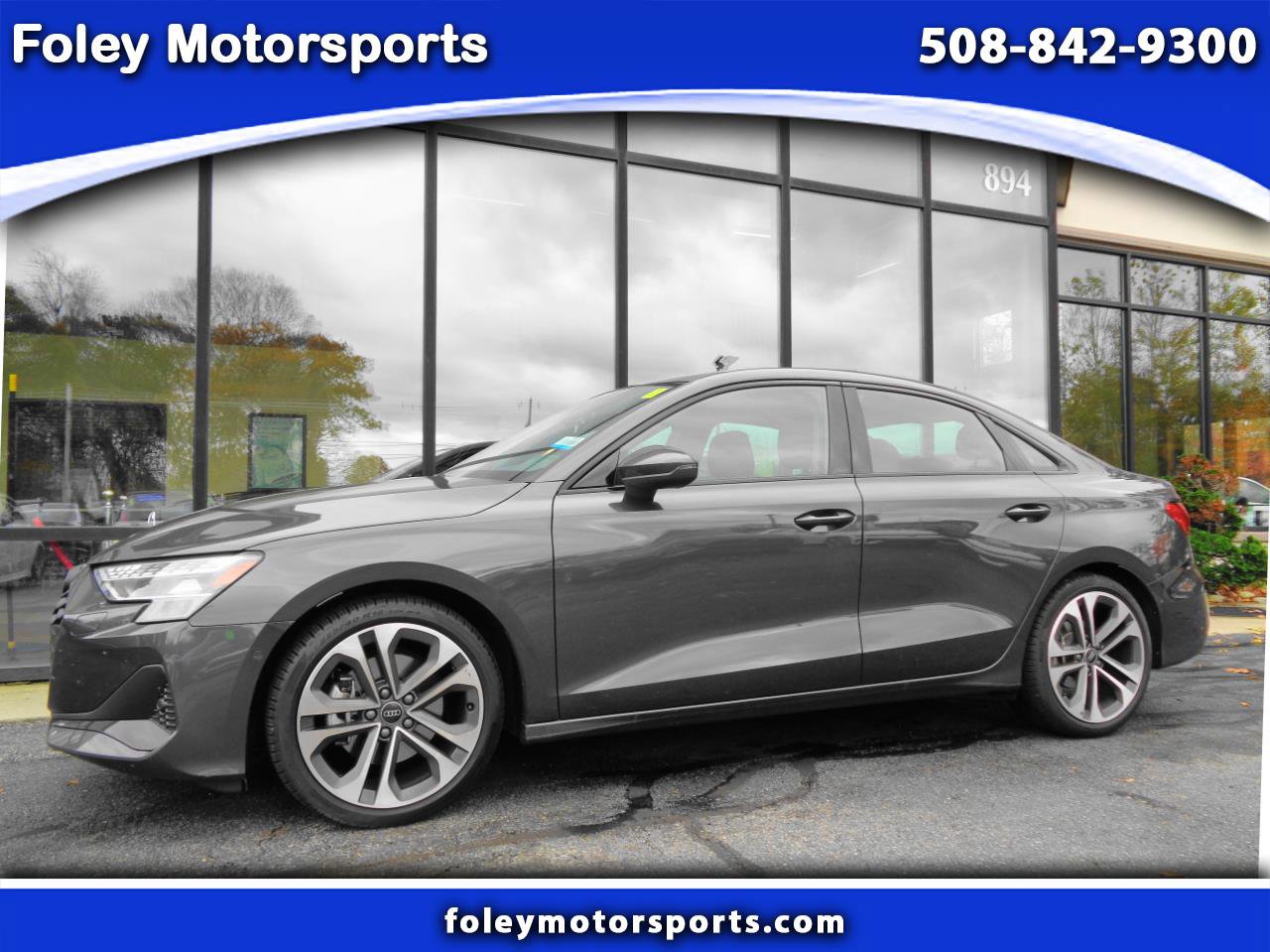 Used 2025 Audi A3 2.0T Premium