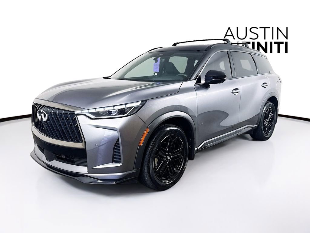 Certified 2026 INFINITI QX60 Sport w/ Dark Cargo Package AWD/4WD image 4