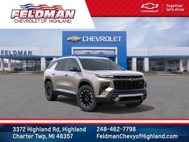 New 2026 Chevrolet Traverse Z71 w/ Driver Confidence Package