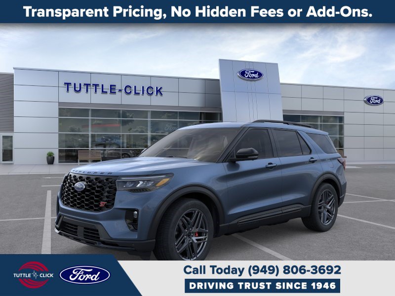 New 2026 Ford Explorer ST w/ Sun And Sound Package