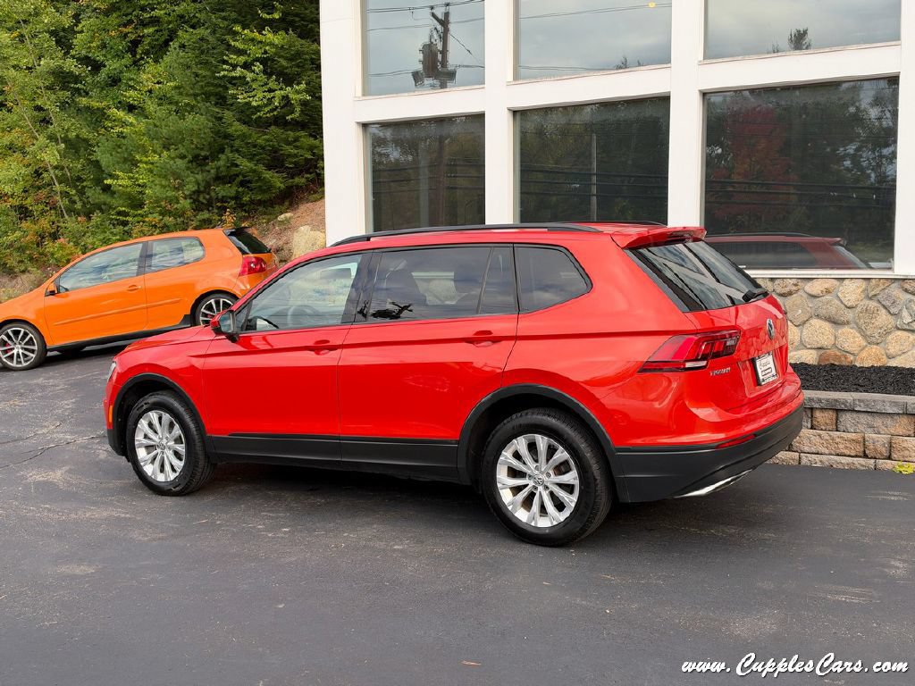 Used 2019 Volkswagen Tiguan S AWD/4WD image 2
