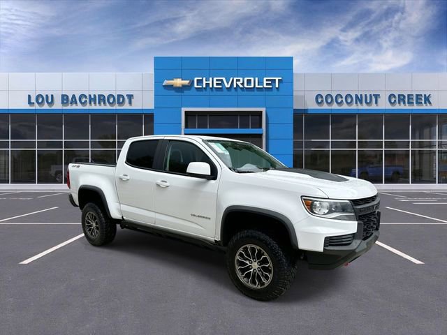 Used 2022 Chevrolet Colorado ZR2 AWD/4WD video 2