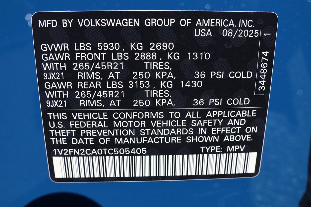 New 2026 Volkswagen Atlas SEL Premium R-Line image 47