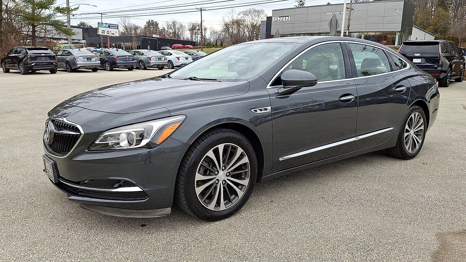 Certified 2017 Buick LaCrosse Essence w/ Sun and Shade Package image 4