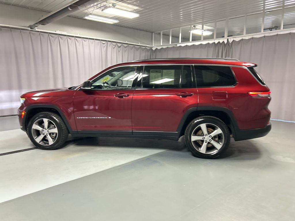 Used 2021 Jeep Grand Cherokee L Limited image 4