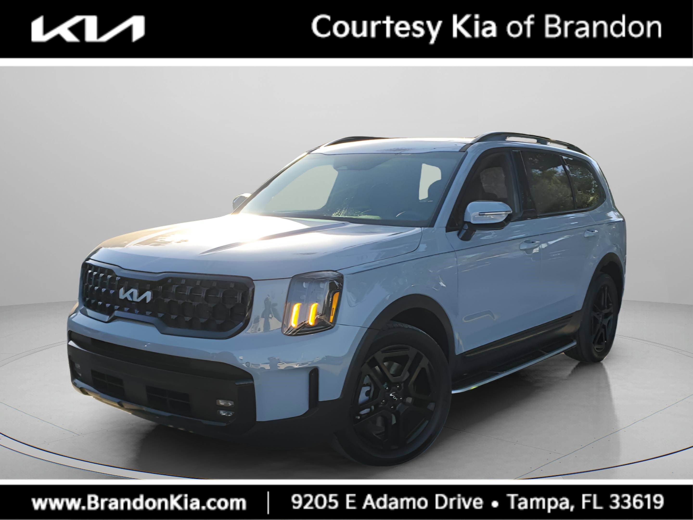 Certified 2024 Kia Telluride SX X-Line image 1