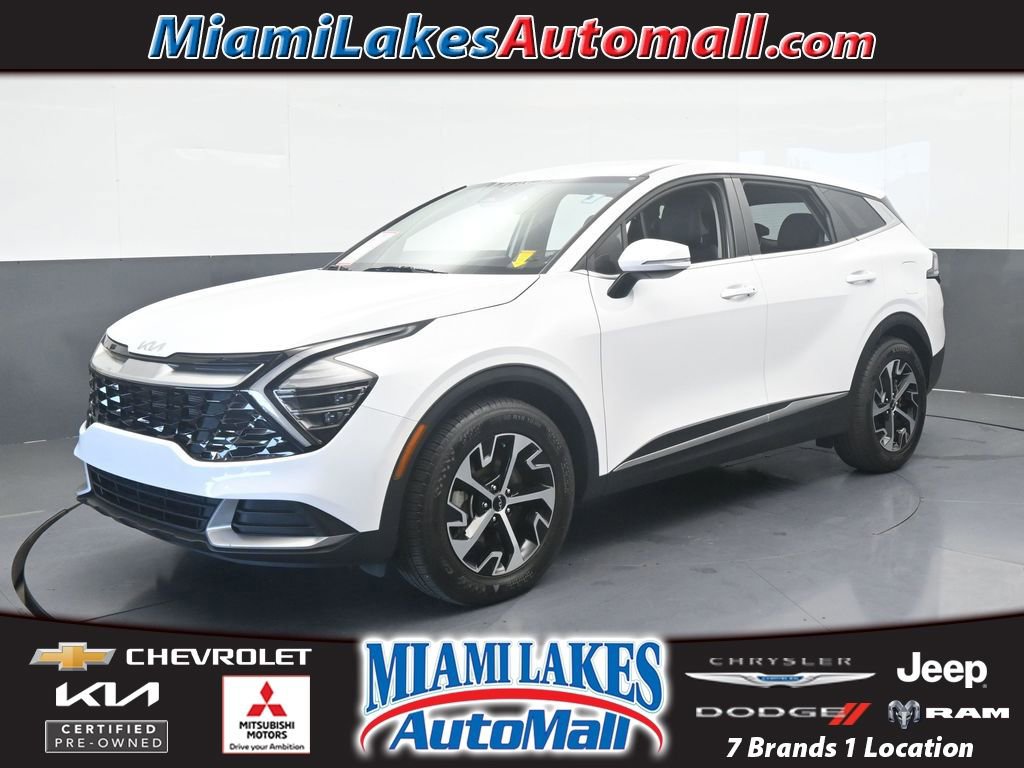 Used 2025 Kia Sportage EX