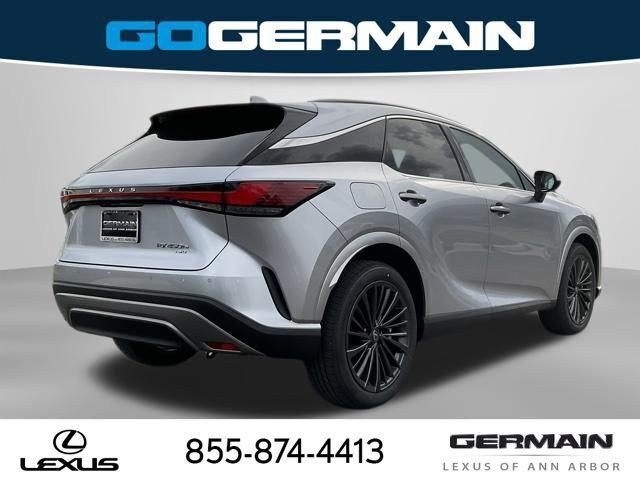 New 2026 Lexus RX 450h AWD image 8