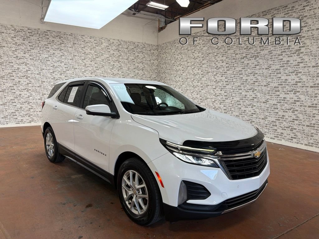 Used 2022 Chevrolet Equinox LT
