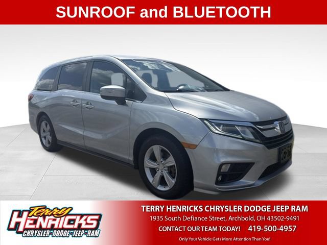 Used 2019 Honda Odyssey EX-L 360° Tour
