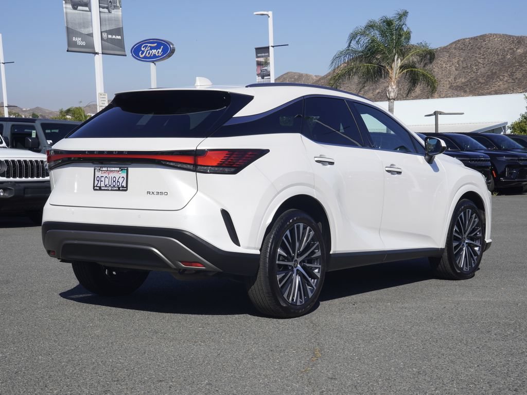 Used 2023 Lexus RX 350 Premium Plus w/ Cold Area Package FWD image 4