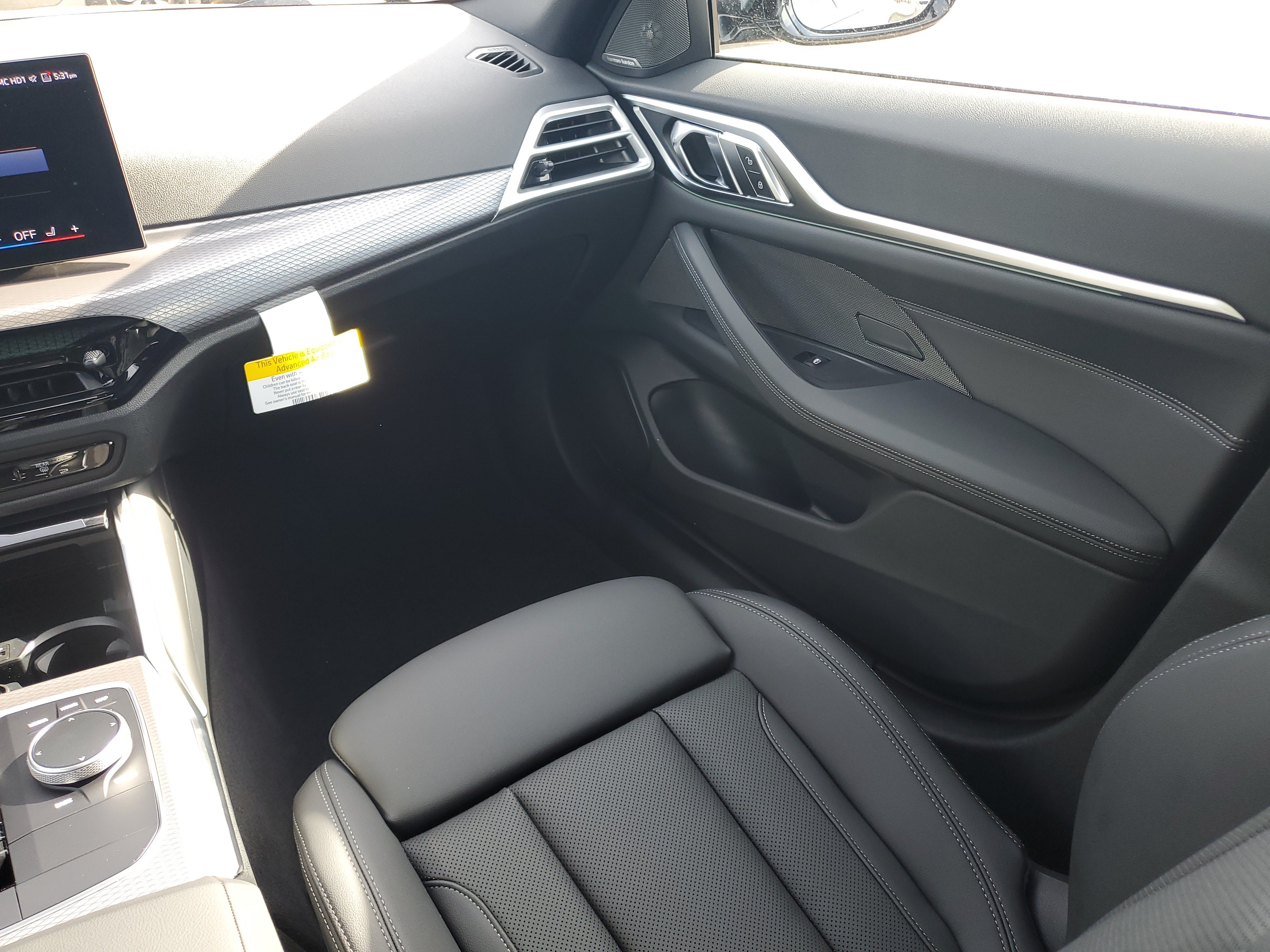 New 2026 BMW i4 xDrive40i w/ Premium Package AWD/4WD image 23