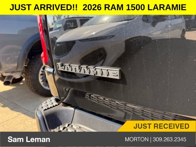 New 2026 RAM 1500 Laramie w/ Night Edition image 12