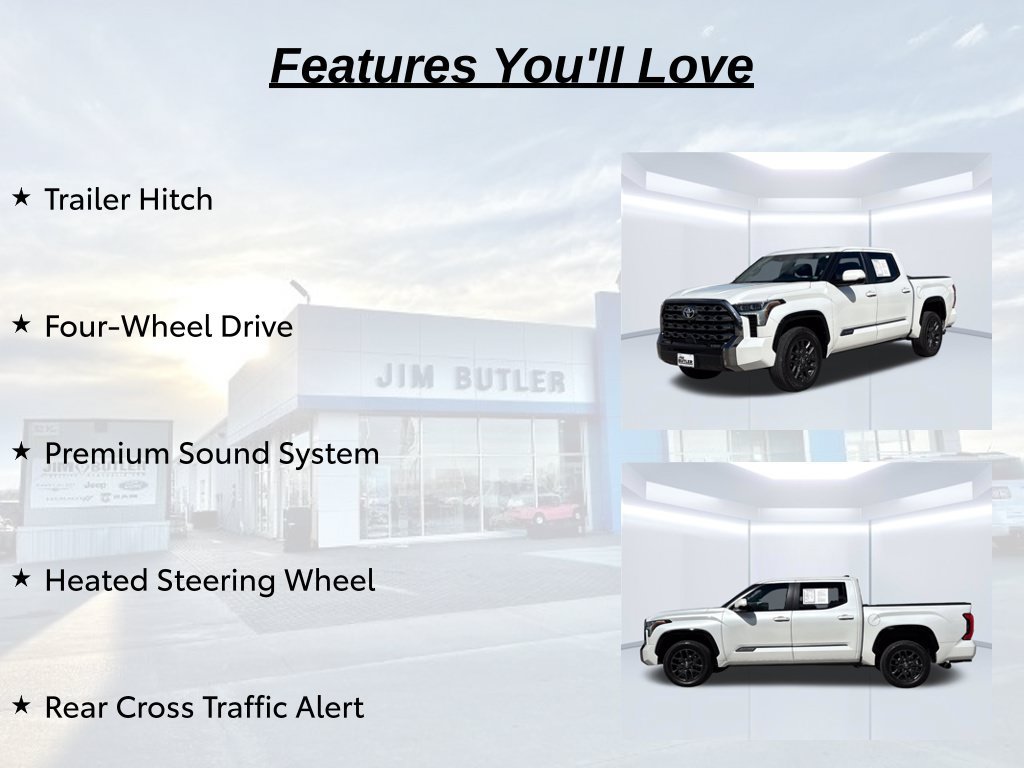 Used 2025 Toyota Tundra Platinum AWD/4WD image 27
