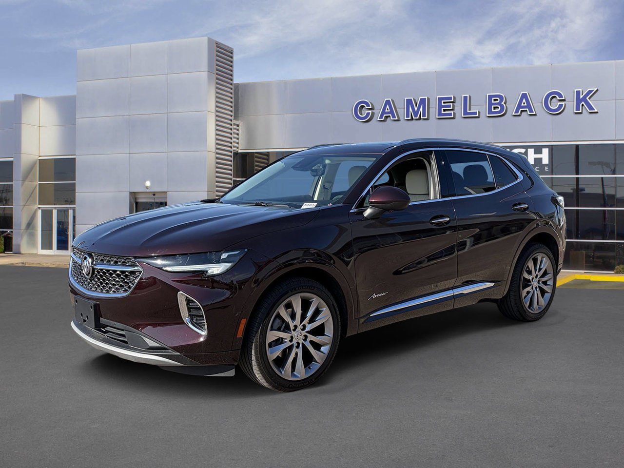 Used 2022 Buick Envision Avenir w/ Technology Package II FWD image 35