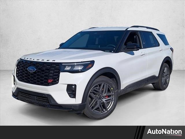 New 2026 Ford Explorer ST