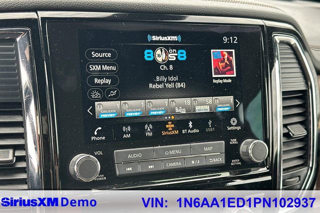 Certified 2023 Nissan Titan Platinum Reserve w/ Off Road Protection Package image 33