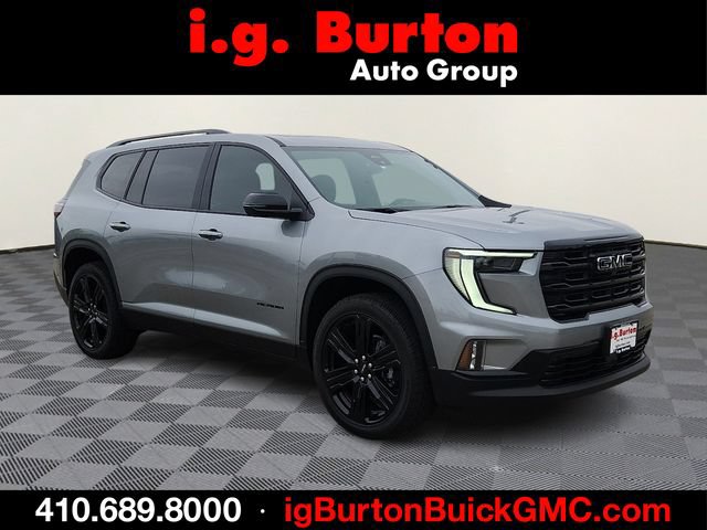 New 2026 GMC Acadia Elevation w/ Black Edition