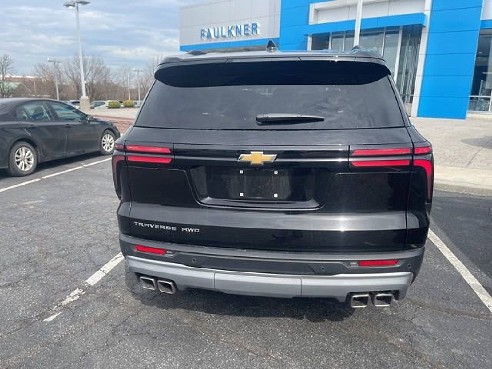 Certified 2025 Chevrolet Traverse LT image 5