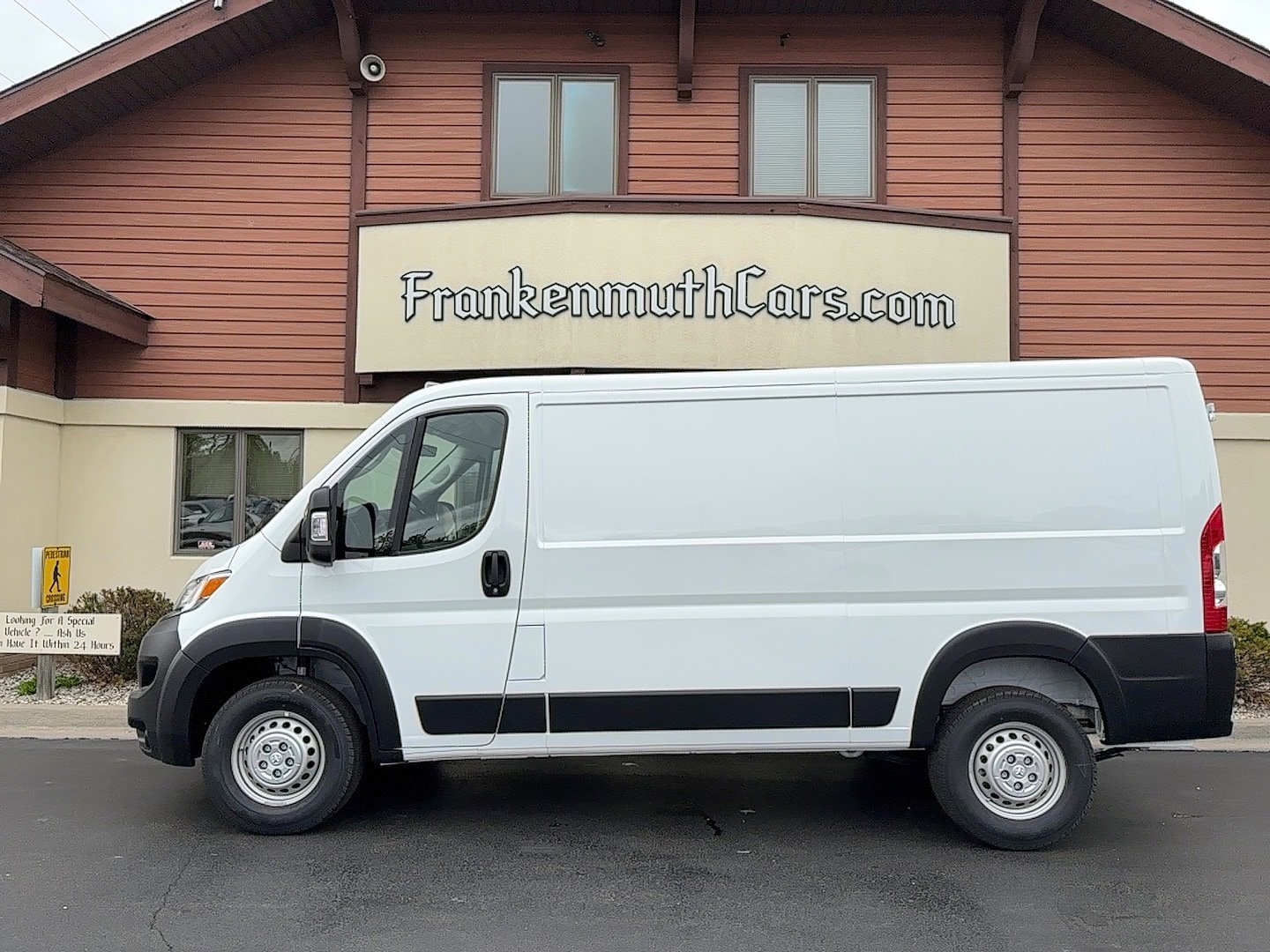 New 2026 RAM ProMaster 1500 w/ Convenience Group FWD image 1