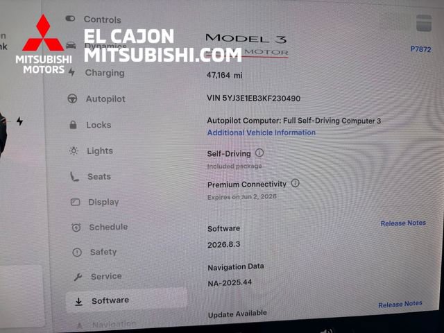 Used 2019 Tesla Model 3 Long Range AWD/4WD image 16