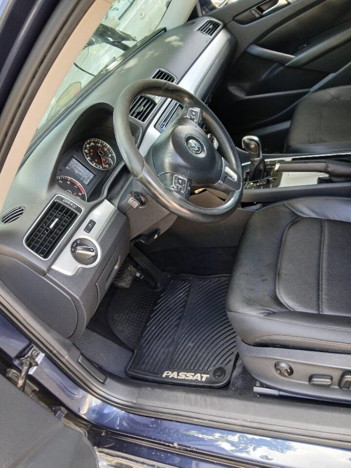 Used 2012 Volkswagen Passat 2.5 SE image 9