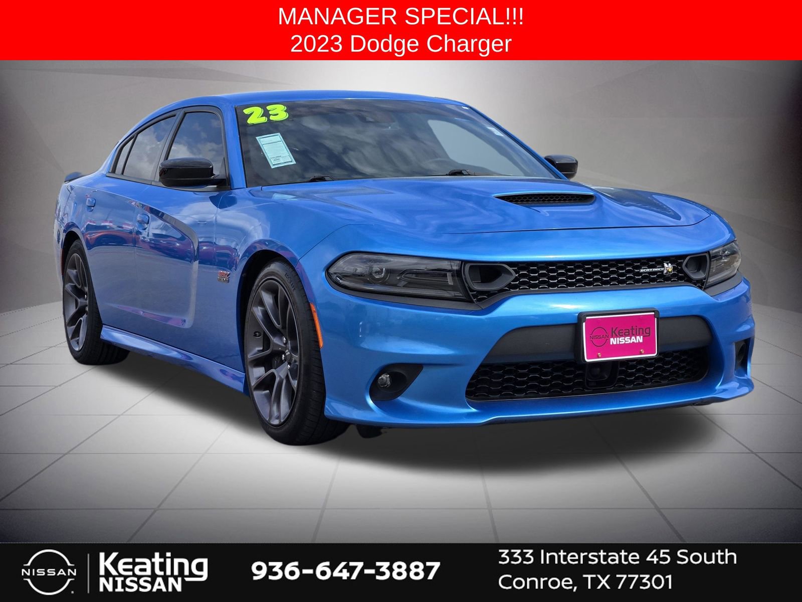 Used 2023 Dodge Charger Scat Pack w/ Technology Group