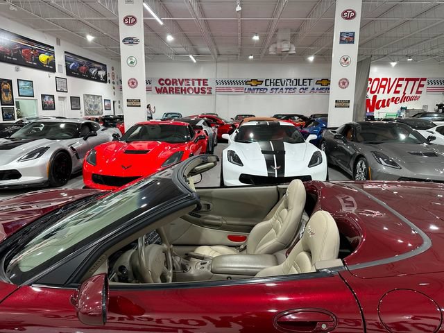 Used 2003 Chevrolet Corvette Convertible w/ Preferred Equipment Group1 RWD image 23
